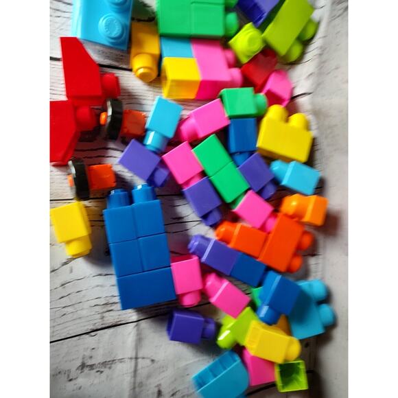 battat Locbloc number blocks building blocks 90 Blocks Inclided - Picture 7 of 8